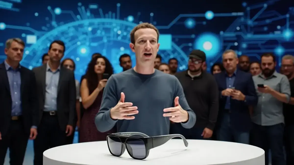 מרק צוקרברג מודיע על סיום השימוש במכשירים סלולריים ומחשוף מה יחליף אותם