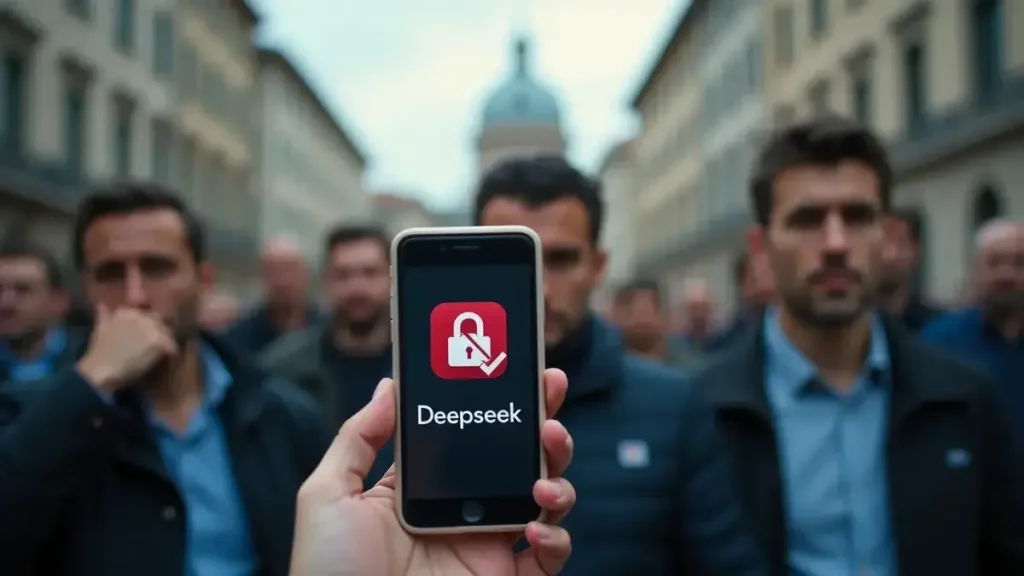 Deepseek: הבינה המלאכותית הסינית החדשה כבר לא נגישה באיטליה, הנה למה