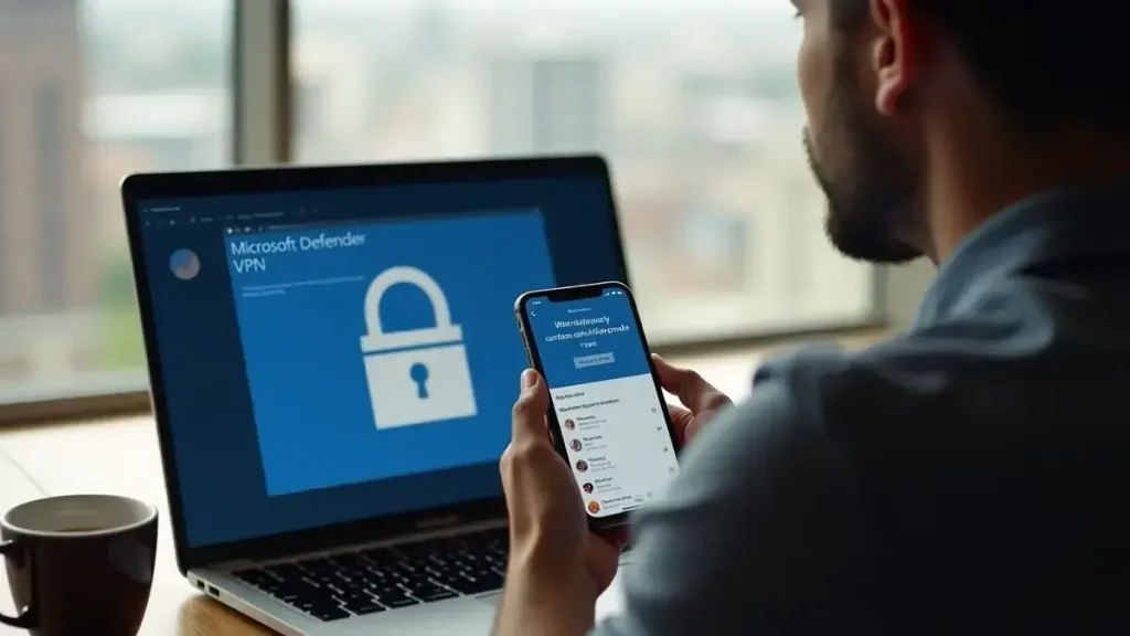 מיקרוסופט דפנדר מאבד את פונקציית ה-VPN הנוחה, חדשות רעות למשתמשים